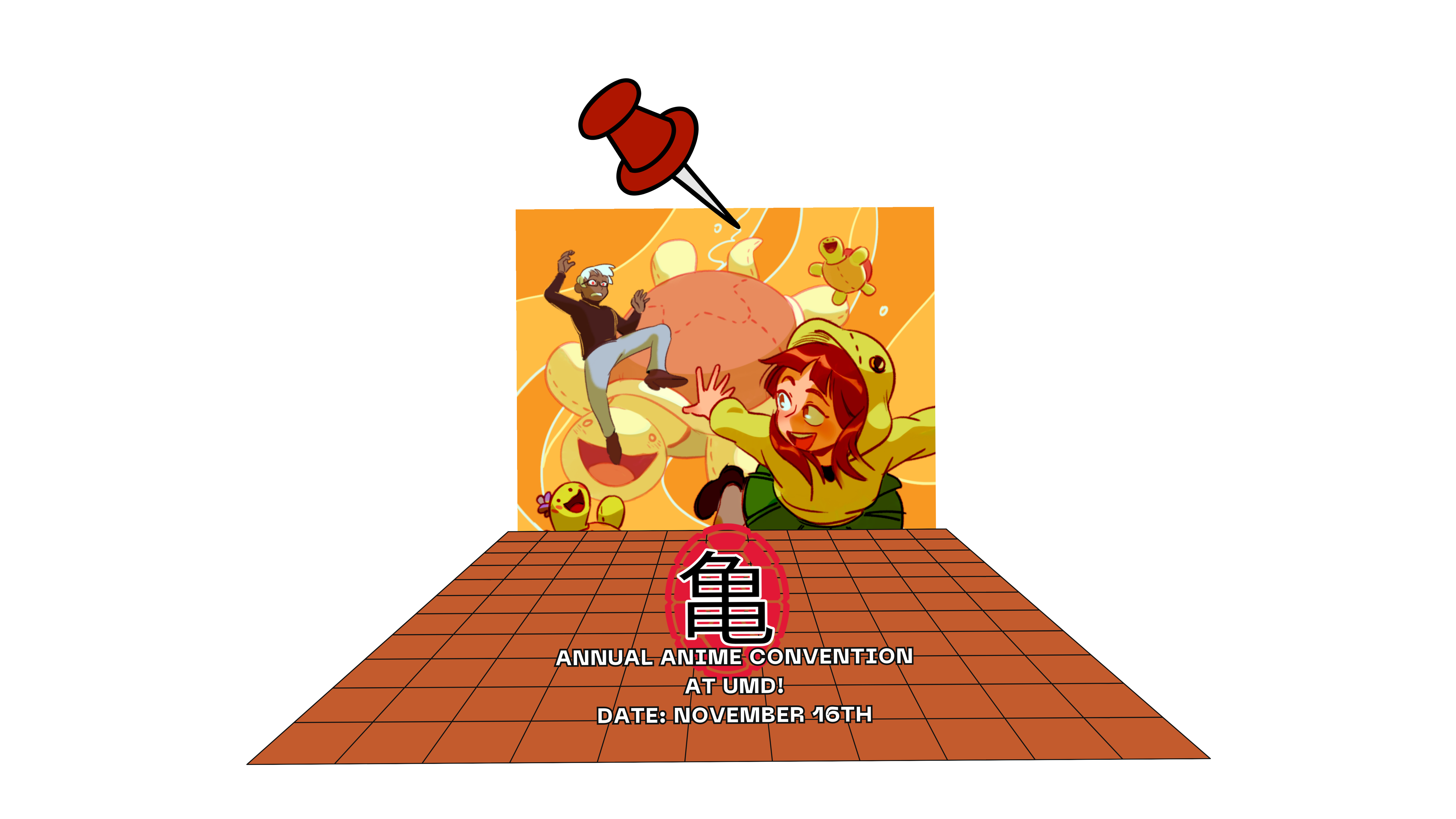 Kamecon Poster