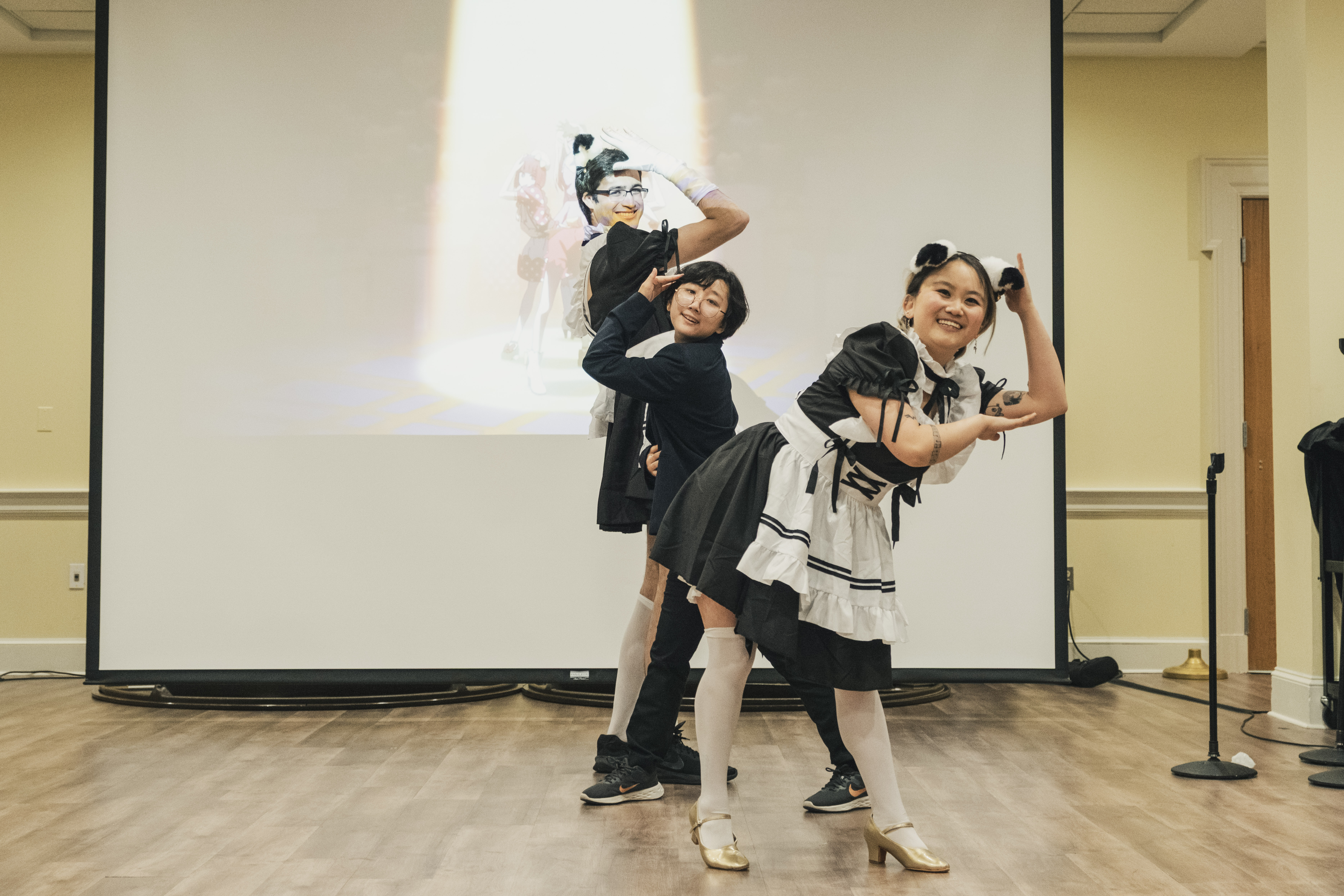 Maid Cafe Atmosphere