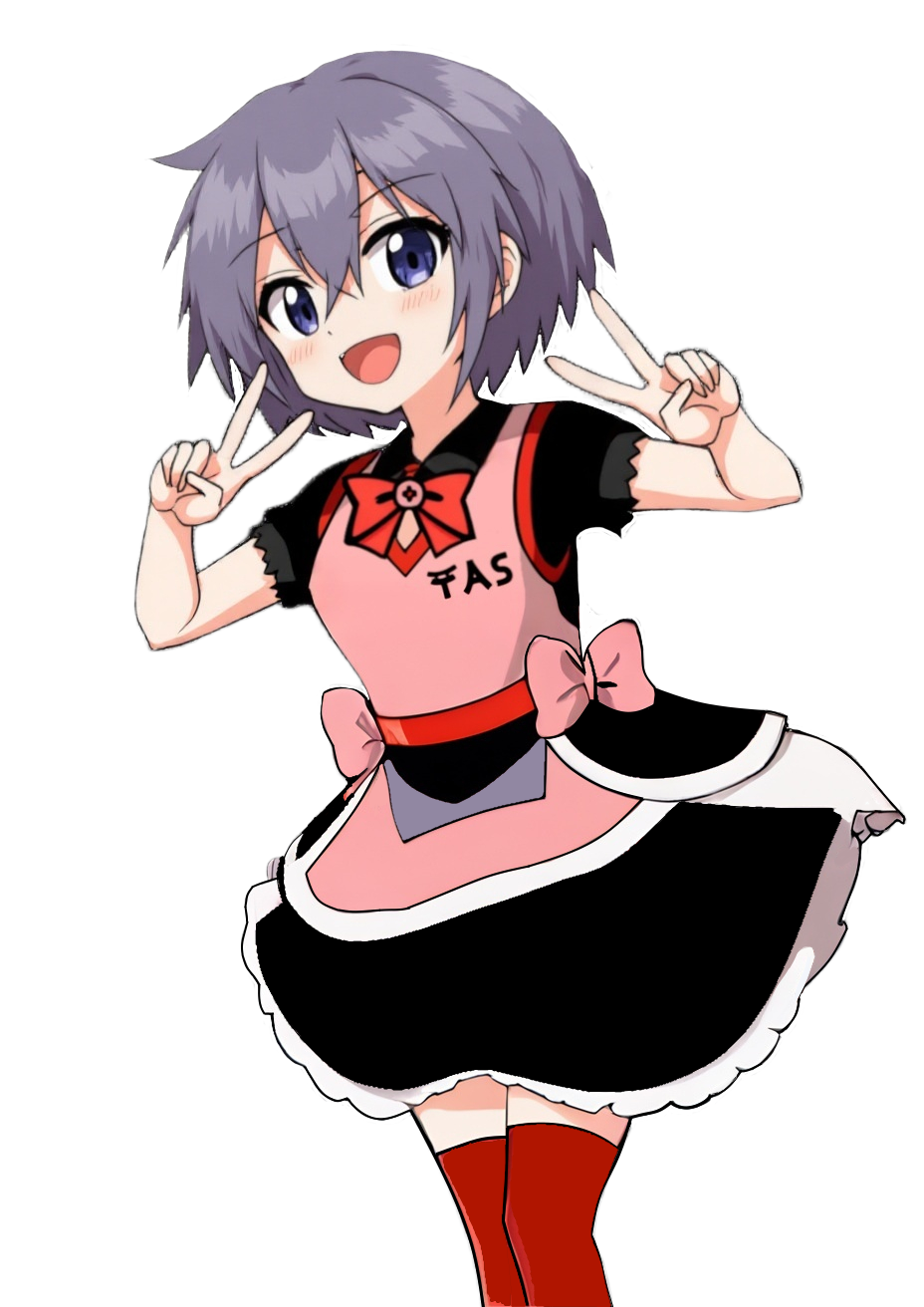 Maid Mascot